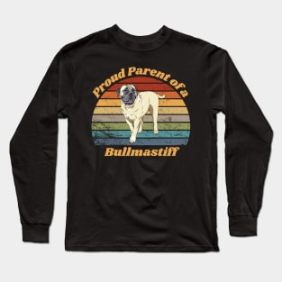 Proud Parent of a Bullmastiff Long Sleeve T-Shirt